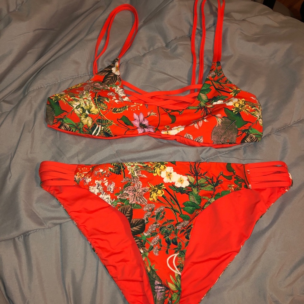 Reversible Strappy Bikini